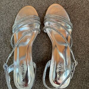 MARELLA Silver Women's Sandals